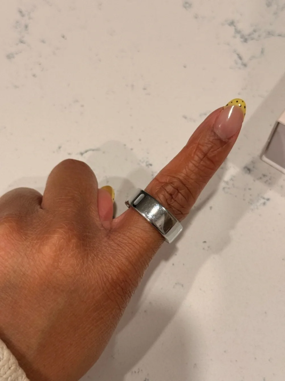 Oura Ring 4 Silver